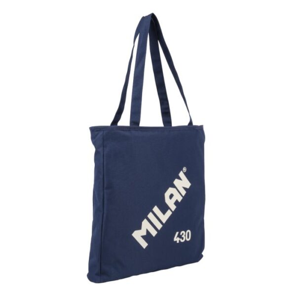 Bolso shopper colección 430 since 1918, Azul