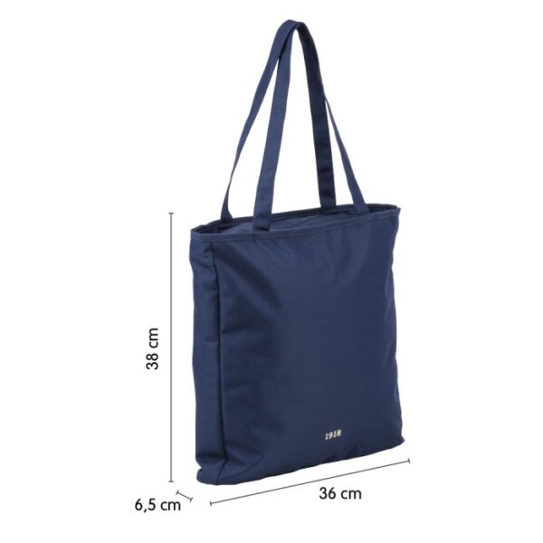 Bolso shopper colección 430 since 1918, Azul - Imagen 3