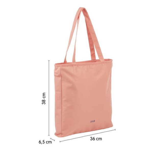 Bolso shopper colección 430 since 1918, Rosa - Imagen 3