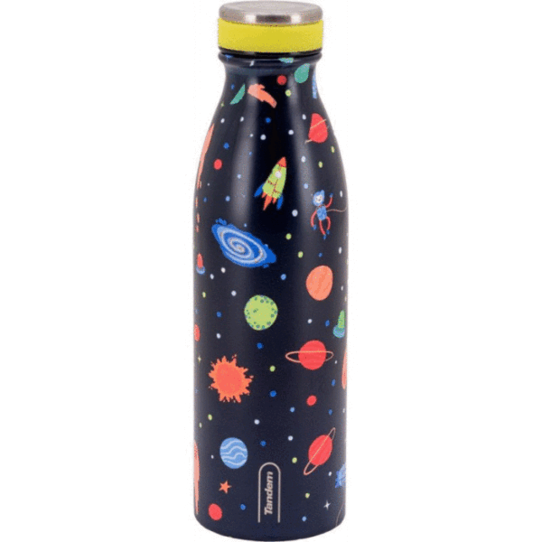 BOTELLA INOX 500 ML ESPACIO. SPORTANDEM