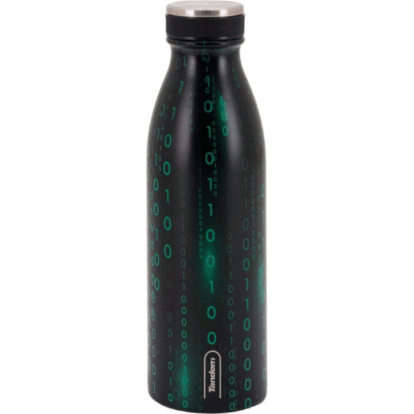 BOTELLA INOX 500 ML MATRIX. SPORTANDEM