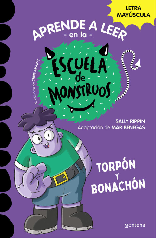 ESCUELA DE MONSTRUOS 9 - TORPÓN Y BONACHÓN