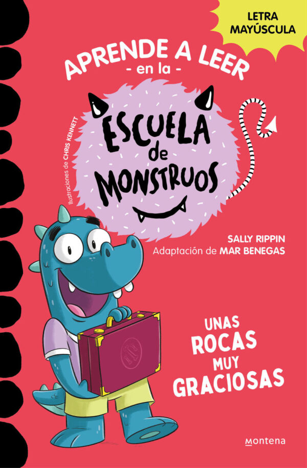 ESCUELA DE MONSTRUOS 16 - UNAS ROCAS MUY GRACIOSAS