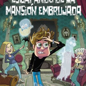 ESCAPANDO DE LA MANSION EMBRUJADA