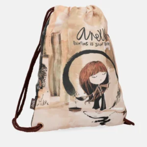 Mochila saco de tela Anekke Shoen Padded