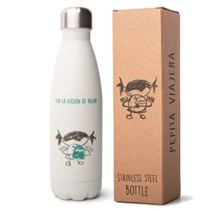 Botella Térmica Pepita Viajera Clásica