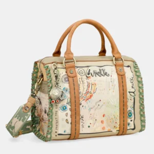 Bolso bowling con bandolera Butterfly