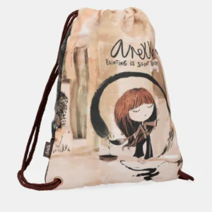 Mochila saco de tela Padded