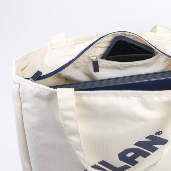 Bolso shopper colección 430 since 1918, beige - Imagen 2