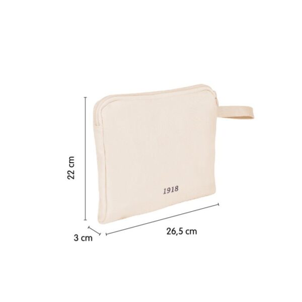 Bolsa de mano MILAN GIGANTE 403 - 1918, beige - Imagen 2