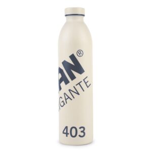 Botella isotérmica de acero inoxidable 0,946 L MILAN GIGANTE403 since 1918, beige