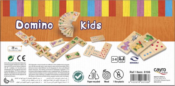 DOMINO MADERA XL - Imagen 2