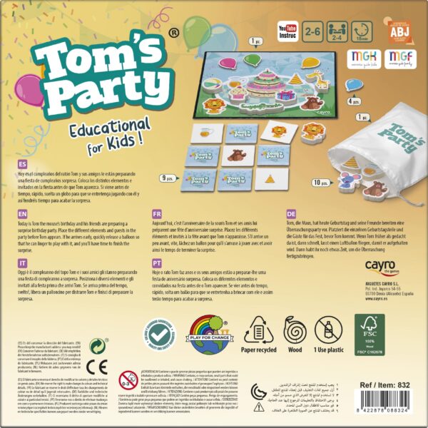TOM´S PARTY - Imagen 2