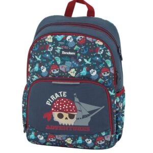 TANDEM MOCHILA DOBLE CUERPO AC PIRATAS