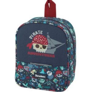 TANDEM MOCHILA INFANTIL PEQUE PIRATAS