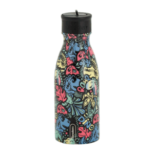 BOTELLA INOX 350 ML DINOSAURIOS GRAFFITI