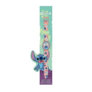 RELOJ DIGITAL STITCH REDONDO
