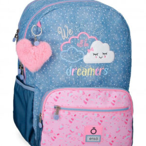 MOCHILA 42CM. 2C. ENSO DREAMERS