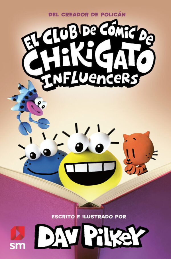 EL CLUB DE COMIC DE CHIKIGATO 5 - INFLUENCERS