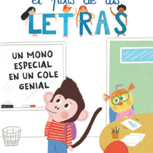 UN MONO ESPECIAL EN UN COLE GENIAL