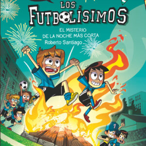 EL MISTERIO DE LA NOCHE MAS CORTA - COMIC FUTBOLISIMOS 3