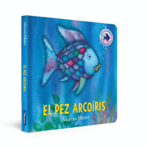EL PEZ ARCOIRIS - LIBRO DE CARTON (PEQUEÑAS MANITAS)