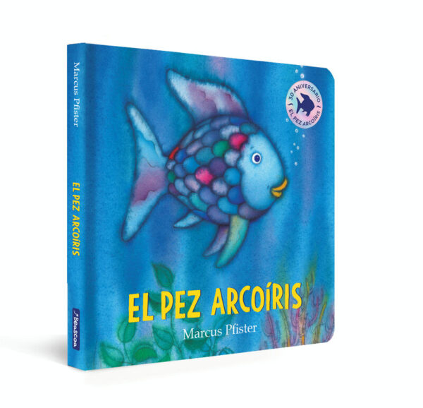 EL PEZ ARCOIRIS - LIBRO DE CARTON (PEQUEÑAS MANITAS)