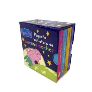 PEPPA PIG - PEQUEÑA BIBLIOTECA DE BUENAS NOCHES