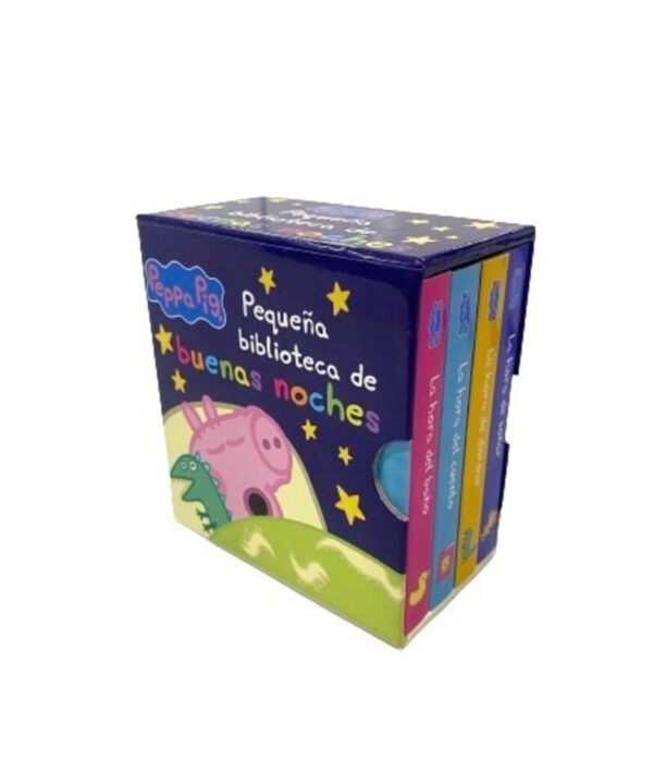 PEPPA PIG - PEQUEÑA BIBLIOTECA DE BUENAS NOCHES