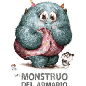 ¡AL MONSTRUO DEL ARMARIO NO LE GUSTA SU CUERPO!