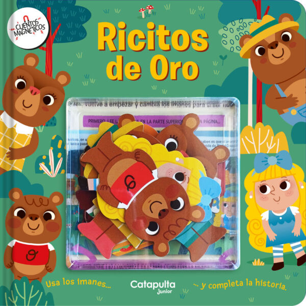 RICITOS DE ORO - CUENTOS MAGNETICOS