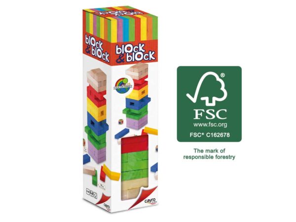 BLOCK & BLOCK COLORS
