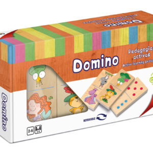 DOMINO MADERA XL