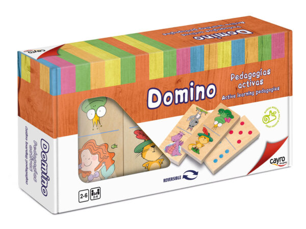 DOMINO MADERA XL