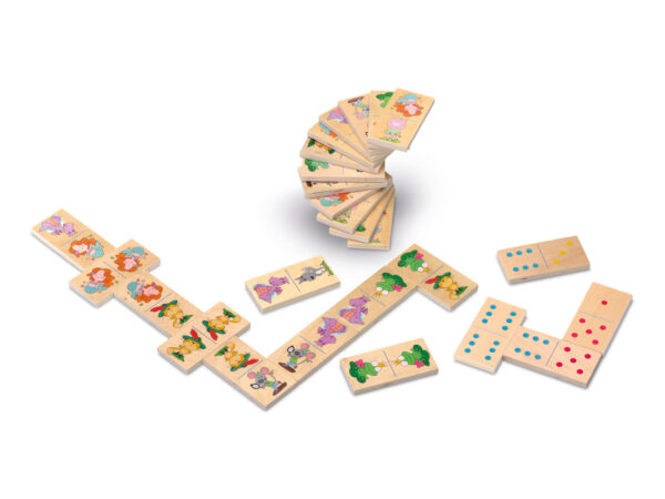 DOMINO MADERA XL - Imagen 3