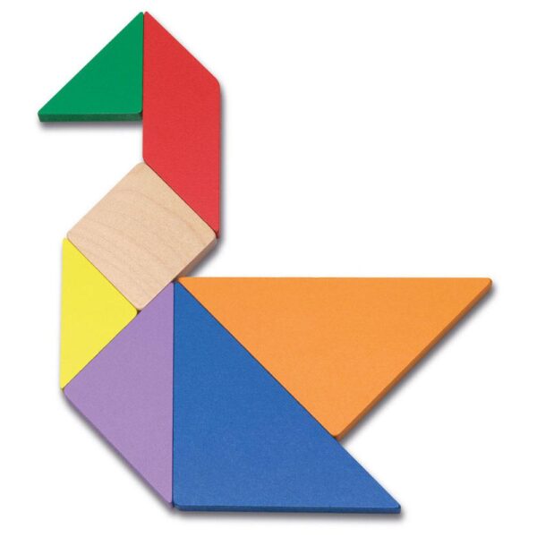TANGRAM (MADERA FSC) DE COLOR - Imagen 3