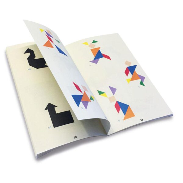 TANGRAM (MADERA FSC) DE COLOR - Imagen 2