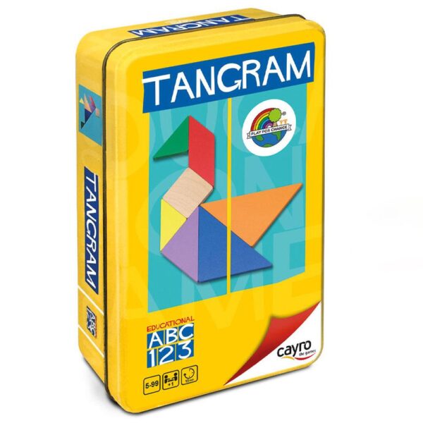 TANGRAM (MADERA FSC) DE COLOR