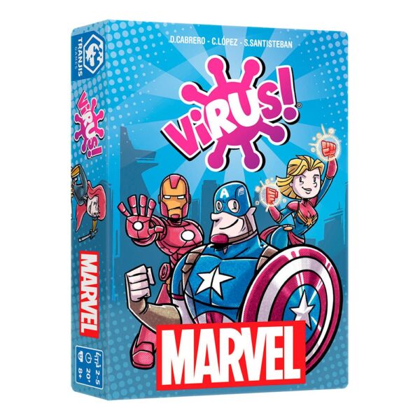 VIRUS ! MARVEL
