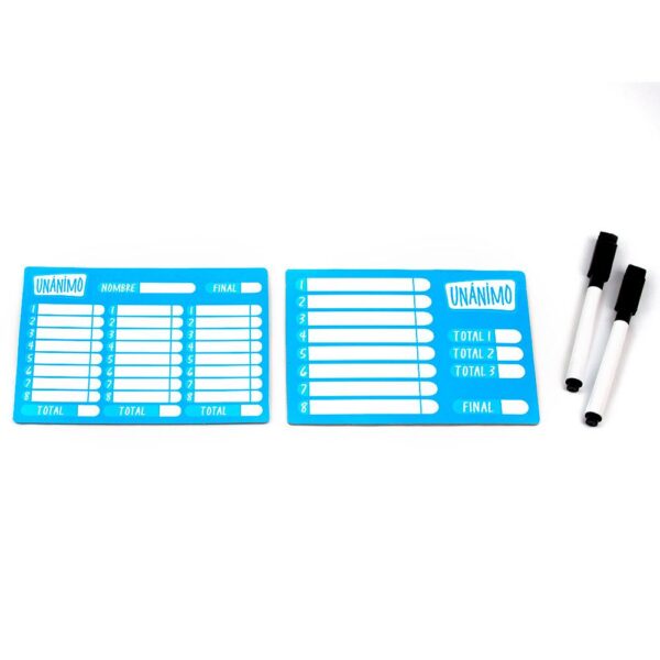 Juego de cartas Unánimo - Imagen 2