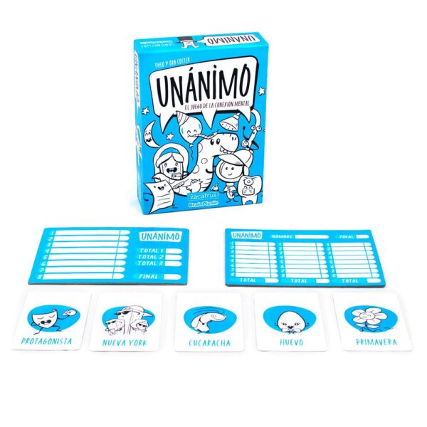 Juego de cartas Unánimo - Imagen 3