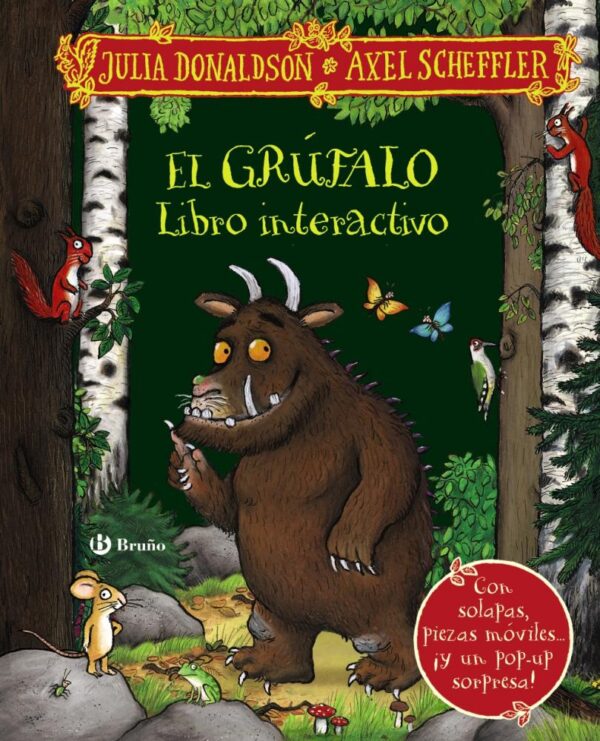 EL GRUFALO - LIBRO INTERACTIVO