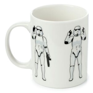 TAZA PORCELANA SOLDADO IMPERIAL