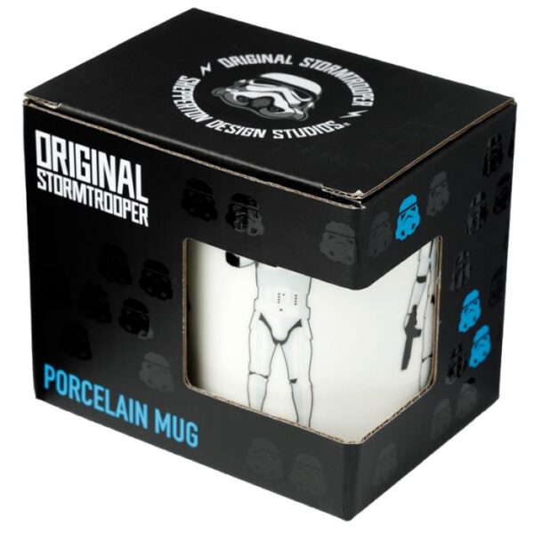 TAZA PORCELANA SOLDADO IMPERIAL - Imagen 3