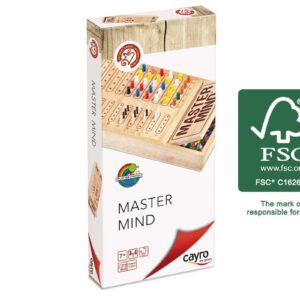 MASTER MIND COLORES MADERA