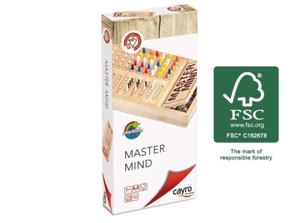 MASTER MIND COLORES MADERA