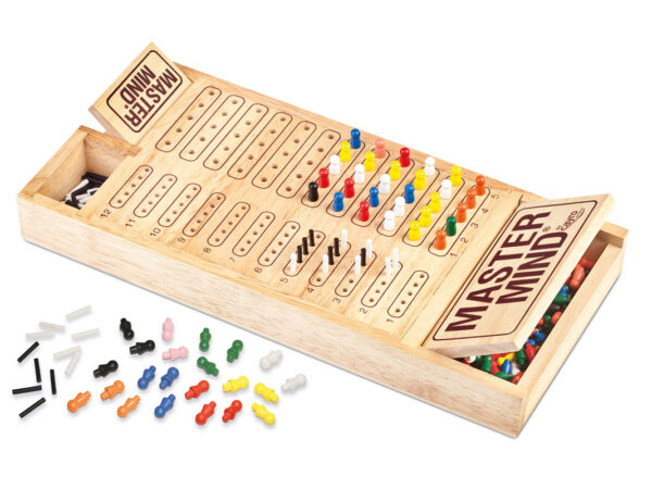 MASTER MIND COLORES MADERA - Imagen 2