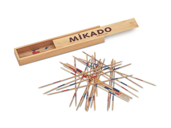 MIKADO CAJA DE MADERA