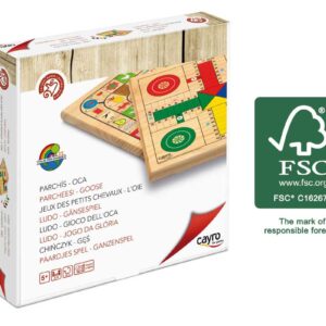 PARCHÍS – OCA MADERA