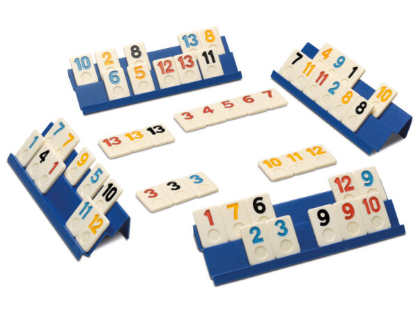 RUMMICLASIC 4 JUGADORES FICHAS GRANDES - Imagen 3